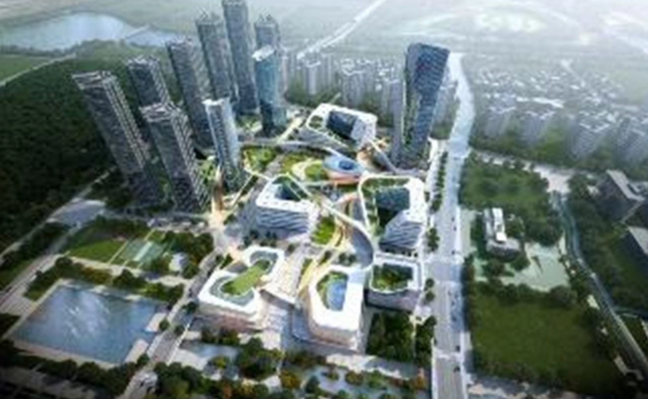 국제업무단지의 눈부신 미래가치 